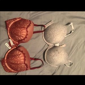 PINK bras